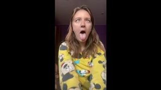 Beautiful Anime Woman with Ahegao on her Face