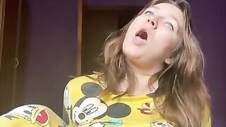 Beautiful Anime Woman with Ahegao on her Face