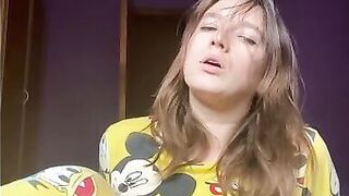 Beautiful Anime Woman with Ahegao on her Face