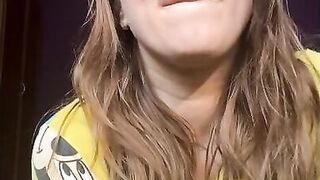 Beautiful Anime Woman with Ahegao on her Face