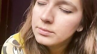 Beautiful Anime Woman with Ahegao on her Face