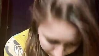 Beautiful Anime Woman with Ahegao on her Face