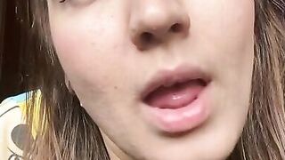 Beautiful Anime Woman with Ahegao on her Face