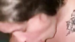 Letting Wife Suck Friends White Dick. - 3 image