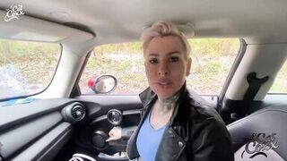 Als Notgeile Tramperin Mit Genommen Und Mit Happy end Bedankt !!