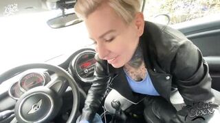 Als Notgeile Tramperin Mit Genommen Und Mit Happy end Bedankt !!