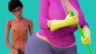 Dexter Comic Porno En 3d - 4 image