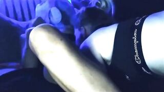 Lesbian Seduces Hot Stripper at Club . Convinces her to Cum Stay the Night... - 5 image