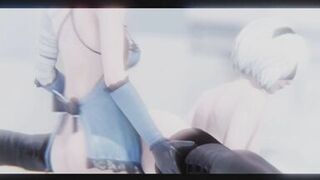 2B NIER AUTOMATA PORN BLENDER COMPILATION HD