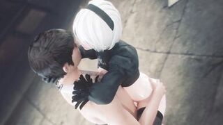 2B NIER AUTOMATA PORN BLENDER COMPILATION HD - 13 image