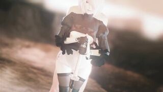 2B NIER AUTOMATA PORN BLENDER COMPILATION HD