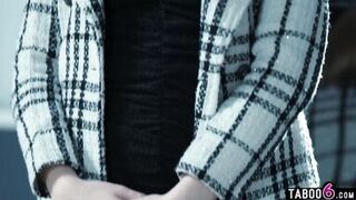 Swapping secretaries becomes lesbian sex in the office