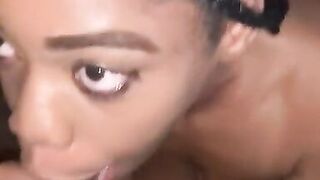 Deepthroating Daddy's Dick