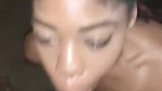 Deepthroating Daddy's Dick