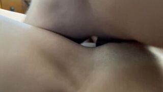 Daytime Car Fuck, back to back Creampies- Mav and Joey Lee