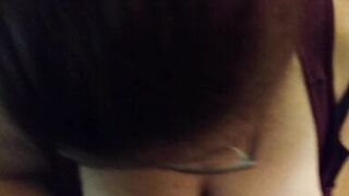 First Time Blowjob from my Girlfriend