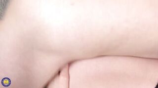 Expirienced mature ma fucks inexperienced stud