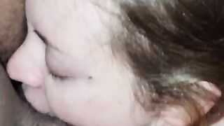 Pregnant BBW Gets Face Fucked for 3 Minutes - 8 image