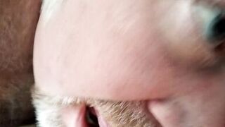 Husband Trains Wife in a Virtual Private Chat & the next Day he Fucks his Slut Hard in Reality! - 15 image