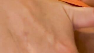 Extreme Close up Pussy Teasing to a Pulsating Orgasm