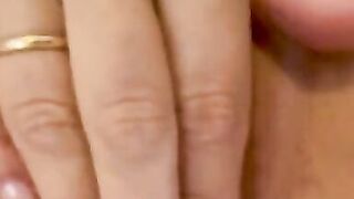 Extreme Close up Pussy Teasing to a Pulsating Orgasm