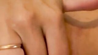 Extreme Close up Pussy Teasing to a Pulsating Orgasm