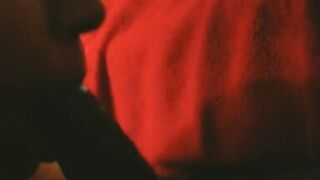 BBW Mixed Ebony Girl Giving Head