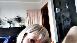 Hot POV fuck with slutwife who decided to live separately ))