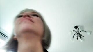 Hot POV fuck with slutwife who decided to live separately ))