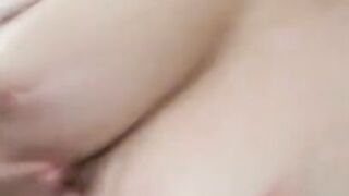 Cream Time for my Tits