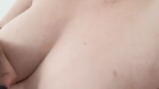 Cream Time for my Tits