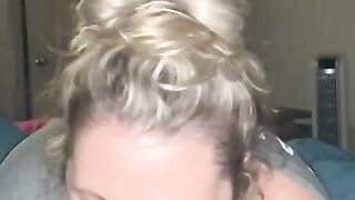 Mom Sucks on Boss BBC for Extra Money