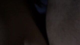 Stud Fucks Married Latina MILF Wife in Backyard, she Swallows Cum