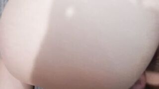 Fucking a MILF in Doggystyle, she Touch my Balls