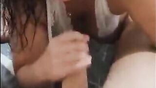 Elle Gobe SA Bite Il Lui Remplie La Chatte De Sperme ! - 9 image