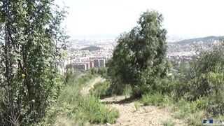 Mamada Completa y Corrida En Boca En La Montaña Con Mi Amiga Latina Lina Jones y Victor Bloom.