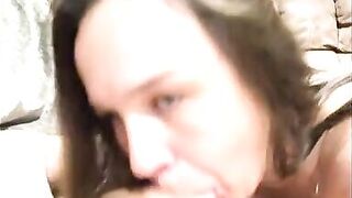 This Wife's Blowjob Skills are off the Charts