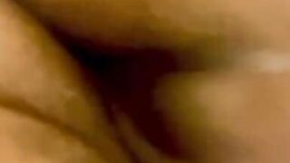 Dildo Fuck while Showering