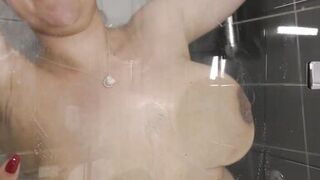 I get Shower with really Funny Mood