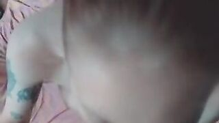 Sucks her Boyfriend's Cock and Gets Pleasure from his Sperm - 12 image