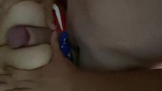 Tit Fuck with Stranger from Beach and Cum on Natural Big Boobs BeachyNicola - 10 image