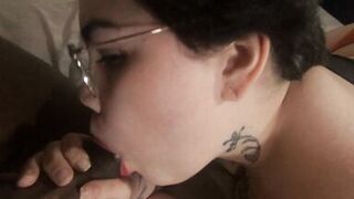 Busty Librarian gives up her Fat Ass for a Virgin Boy (He came Quick)