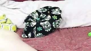 Smoking MILF Homemade Orgasm,squirt