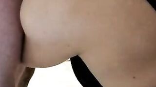 Two men fuck me, and my husband takes it off.