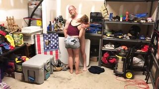 Cum Watch the Fireworks in our Garage - 2 image