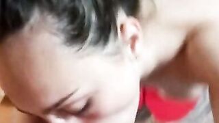 Passionate Fuck in Front of the Mirror