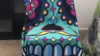 Stepmom Dildo Fuck to Squirting Creamy Orgasm