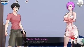 Confined with Goddesses - Playthrough #15 (2D Animated VN)