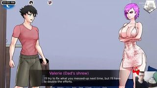 Confined with Goddesses - Playthrough #15 (2D Animated VN)