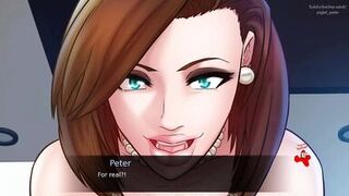 Confined with Goddesses - Playthrough #13 (2D Animated VN)